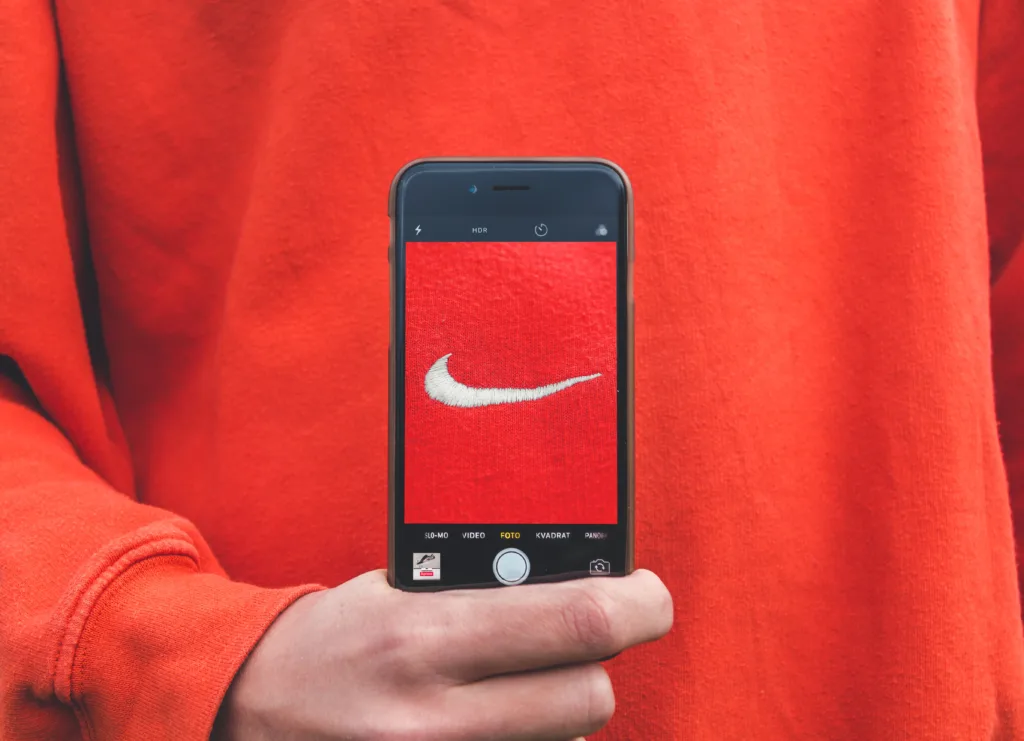 nike logo designing in branding