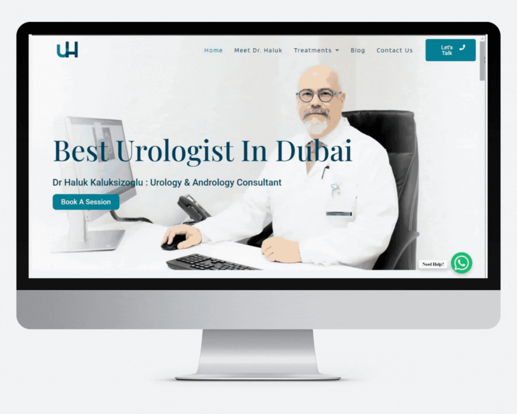 dubai's best andrologist & urologist